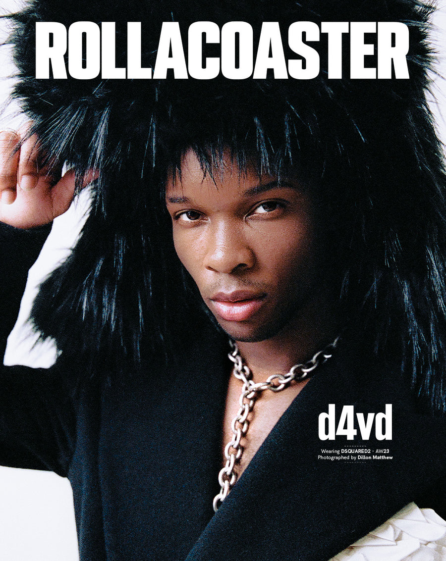 d4vd Covers Rollacoaster Magazine's Winter 2023 Issue