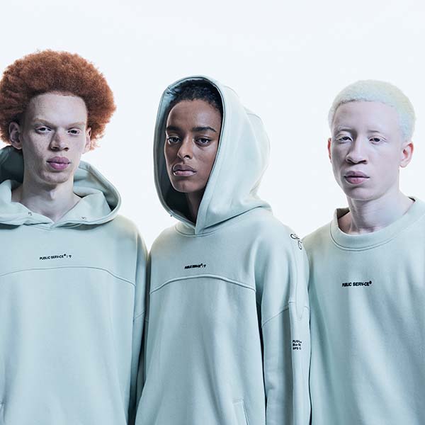 Introducing the brand providing a PUBLIC SERV-CE to the world of eco-conscious sportswear.