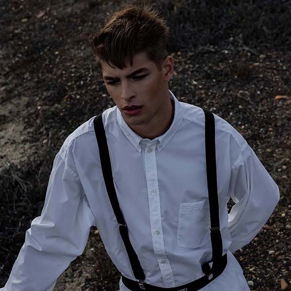 Featuring looks from Dior, Balenciaga and Valentino: enjoy this fashion story shot by Ruben Branches.