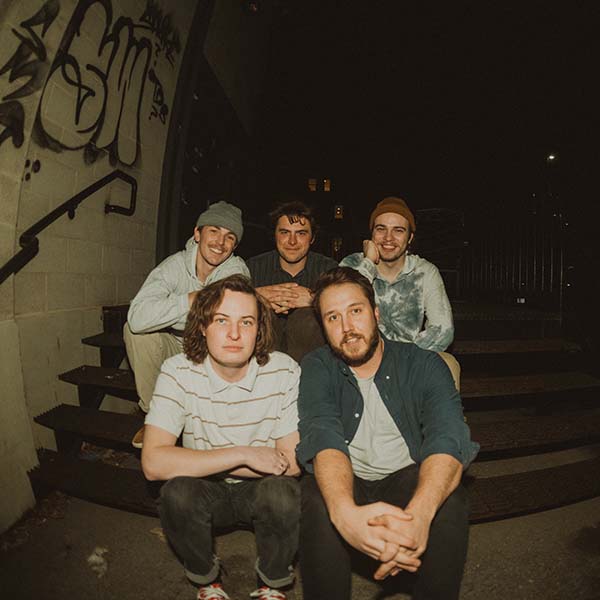 The Utah-based quintet, Krooked Kings, officially declare they are “Sick of Being Young”.