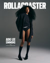 Aoki Lee Simmons Covers Rollacoaster Magazine's Winter 2023 Issue