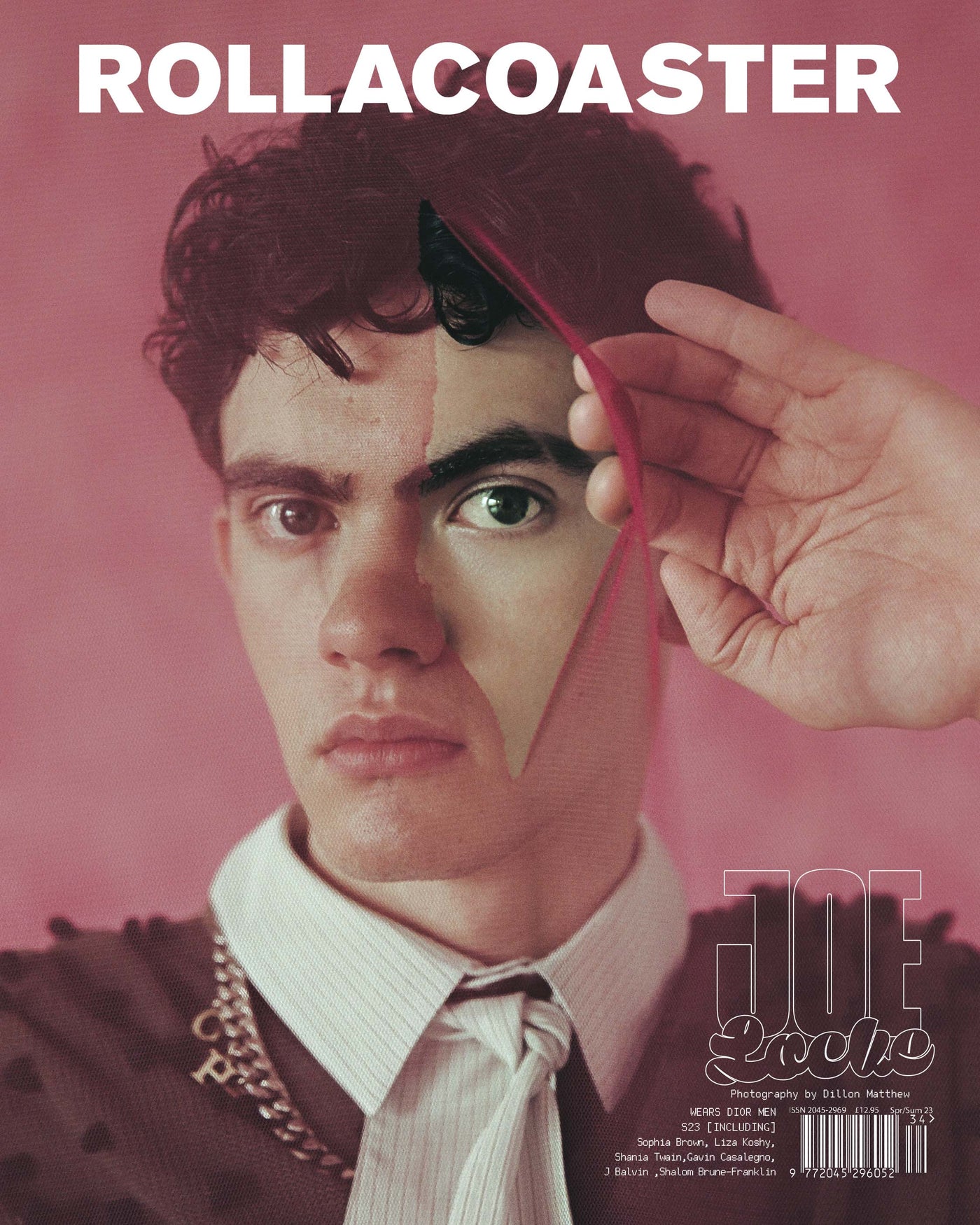 Joe Locke Covers Rollacoaster Magazine's Spring/Summer 2023 Issue