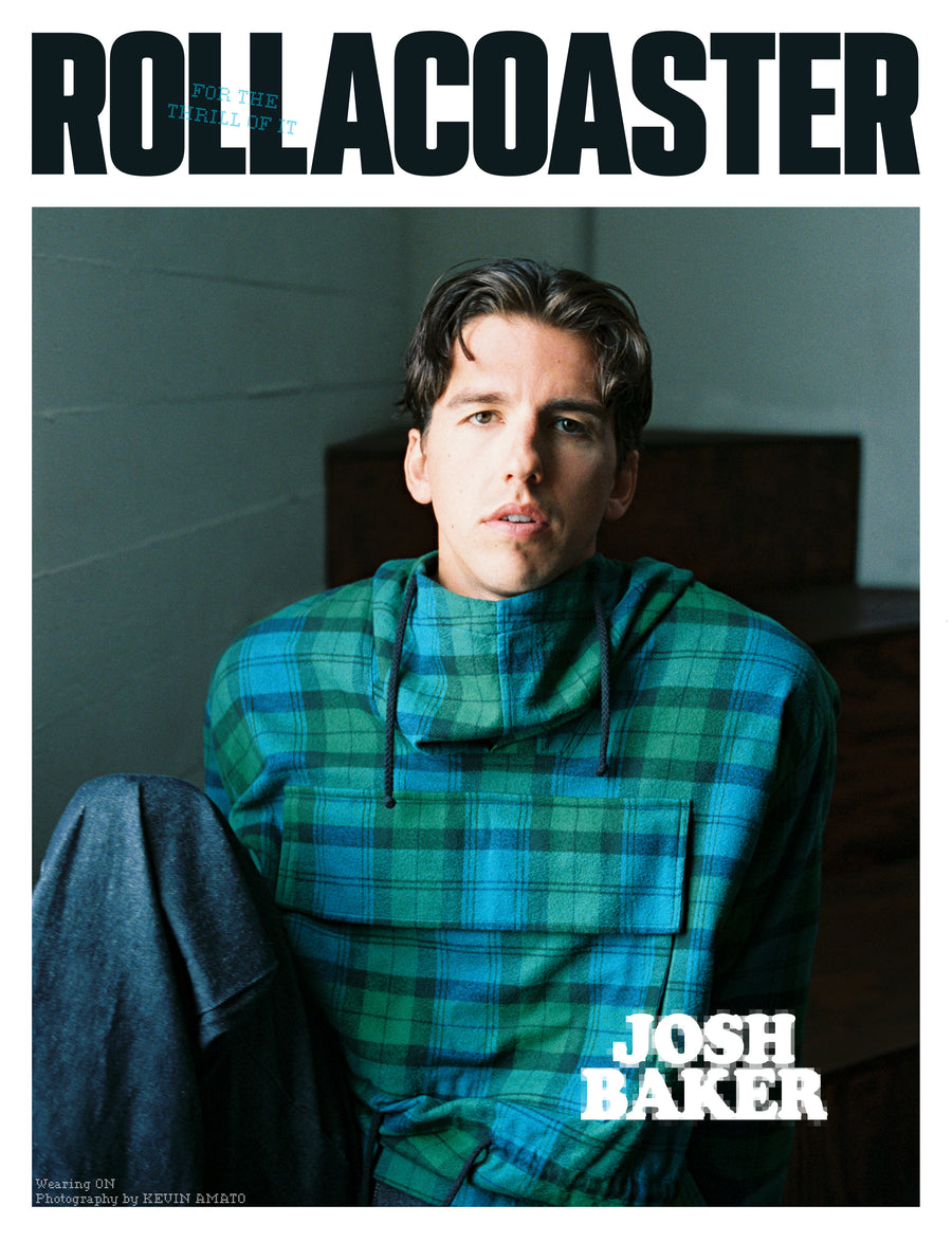 Josh Baker Covers Rollacoaster Magazine's Spring/Summer 2026 Issue