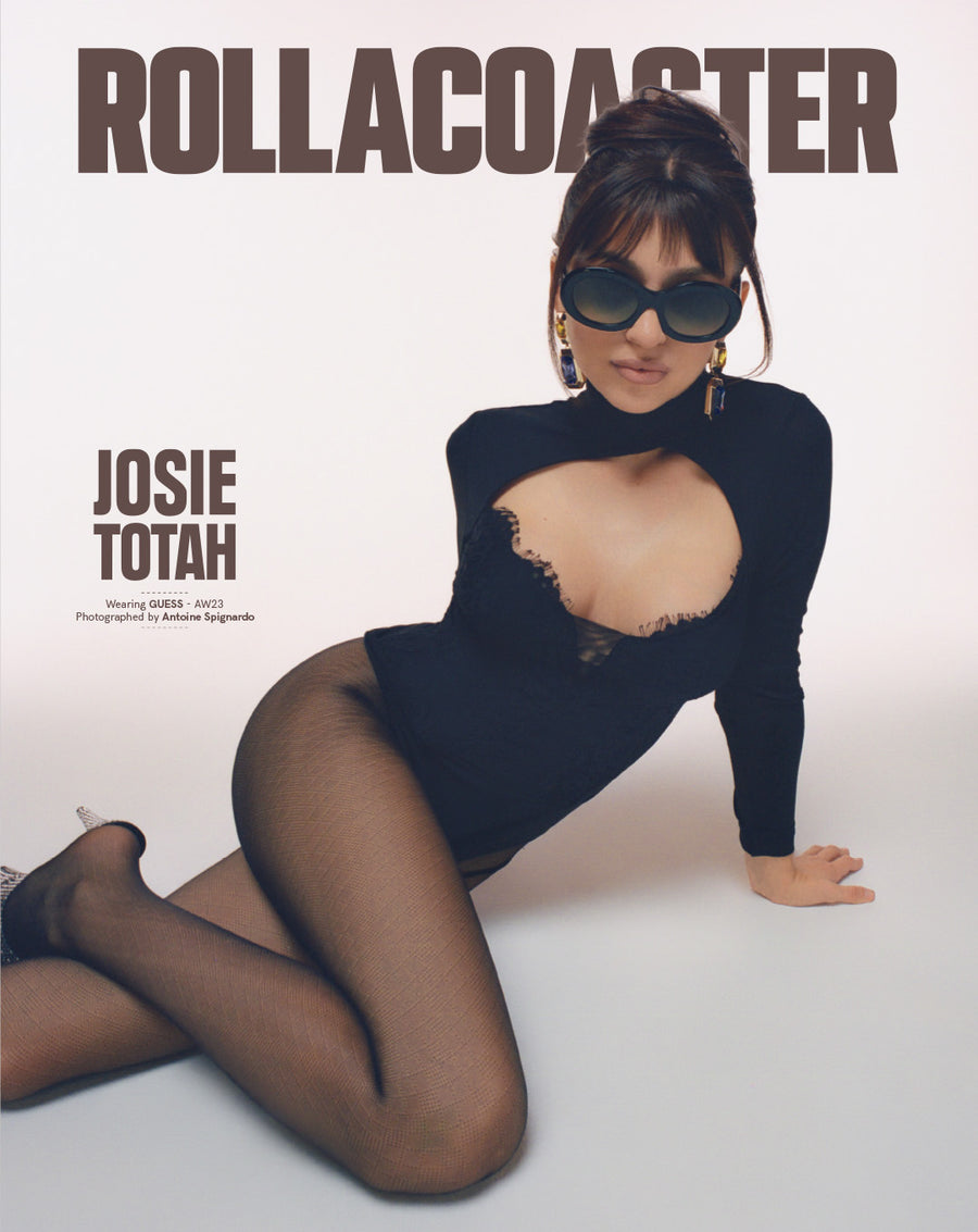 Josie Totah Covers Rollacoaster Magazine's Winter 2023 Issue