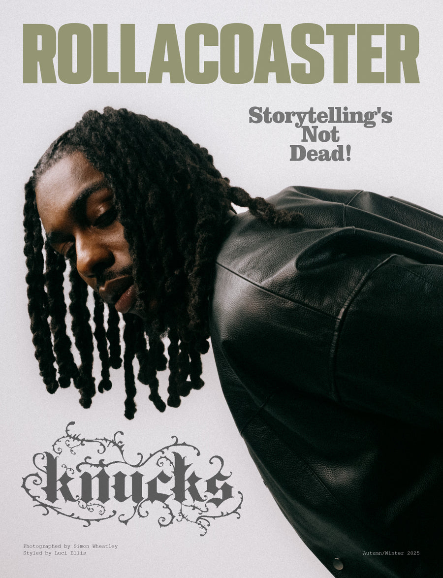 Knucks Covers Rollacoaster Magazine's Autumn/Winter 2025 Issue