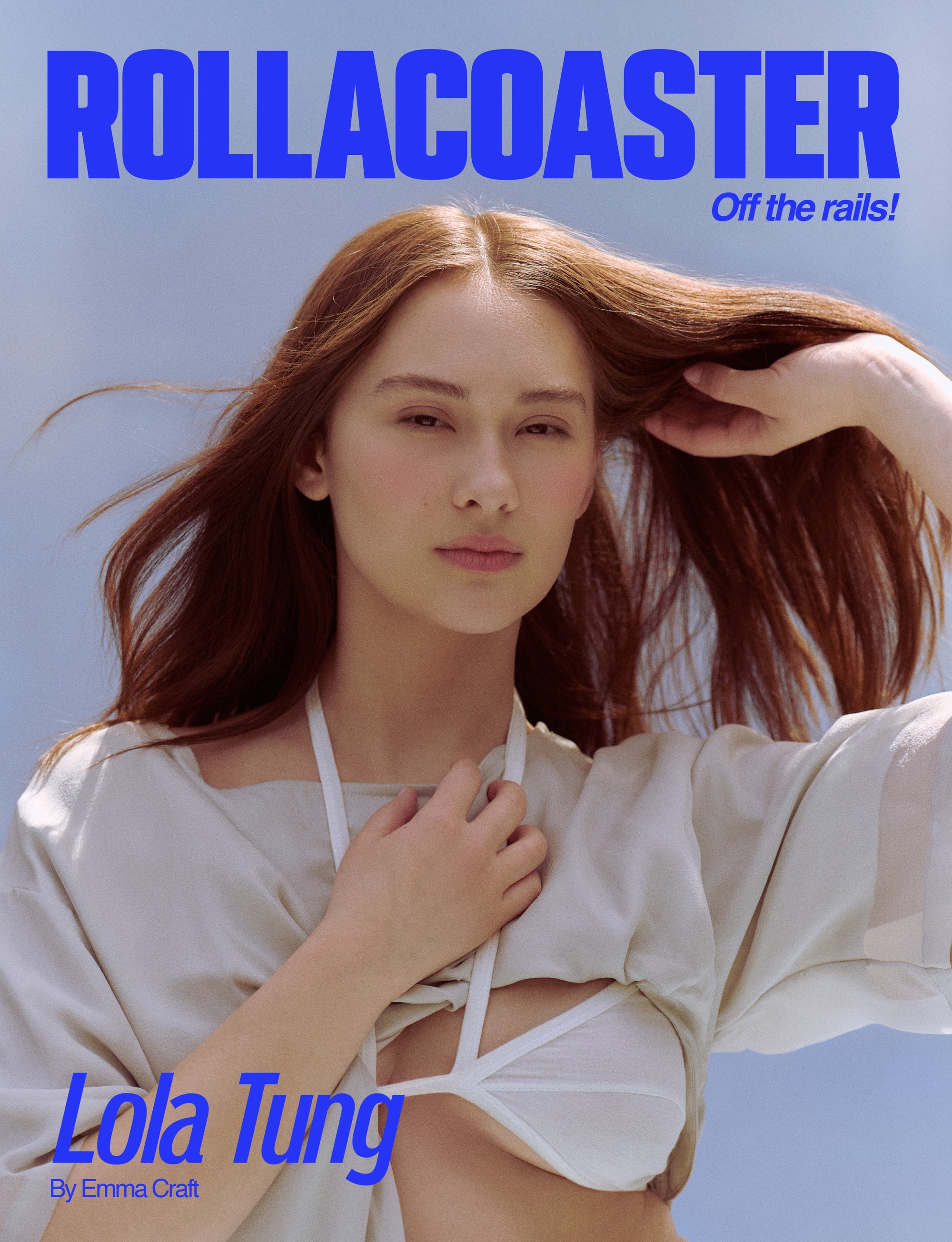 Lola Tung Covers Rollacoaster Magazine's Spring/Summer 2025 Issue