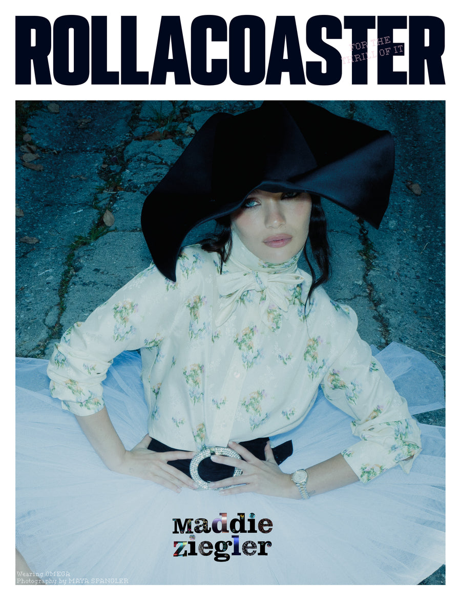 Maddie Ziegler Covers Rollacoaster Magazine's Spring/Summer 2026 Issue