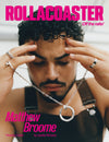 Matthew Broome Covers Rollacoaster Magazine's Spring/Summer 2025 Issue