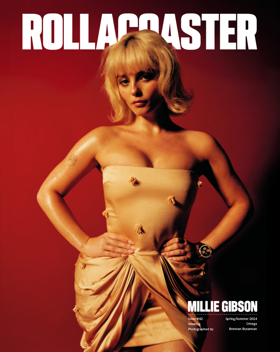 Millie Gibson Covers Rollacoaster Magazine's Spring/Summer 2024 Issue