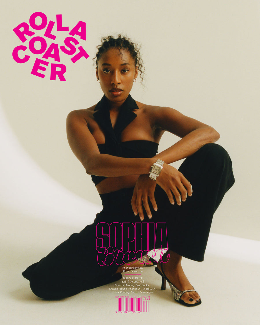 Sophia Brown Covers Rollacoaster Magazine's Spring/Summer 2023 Issue