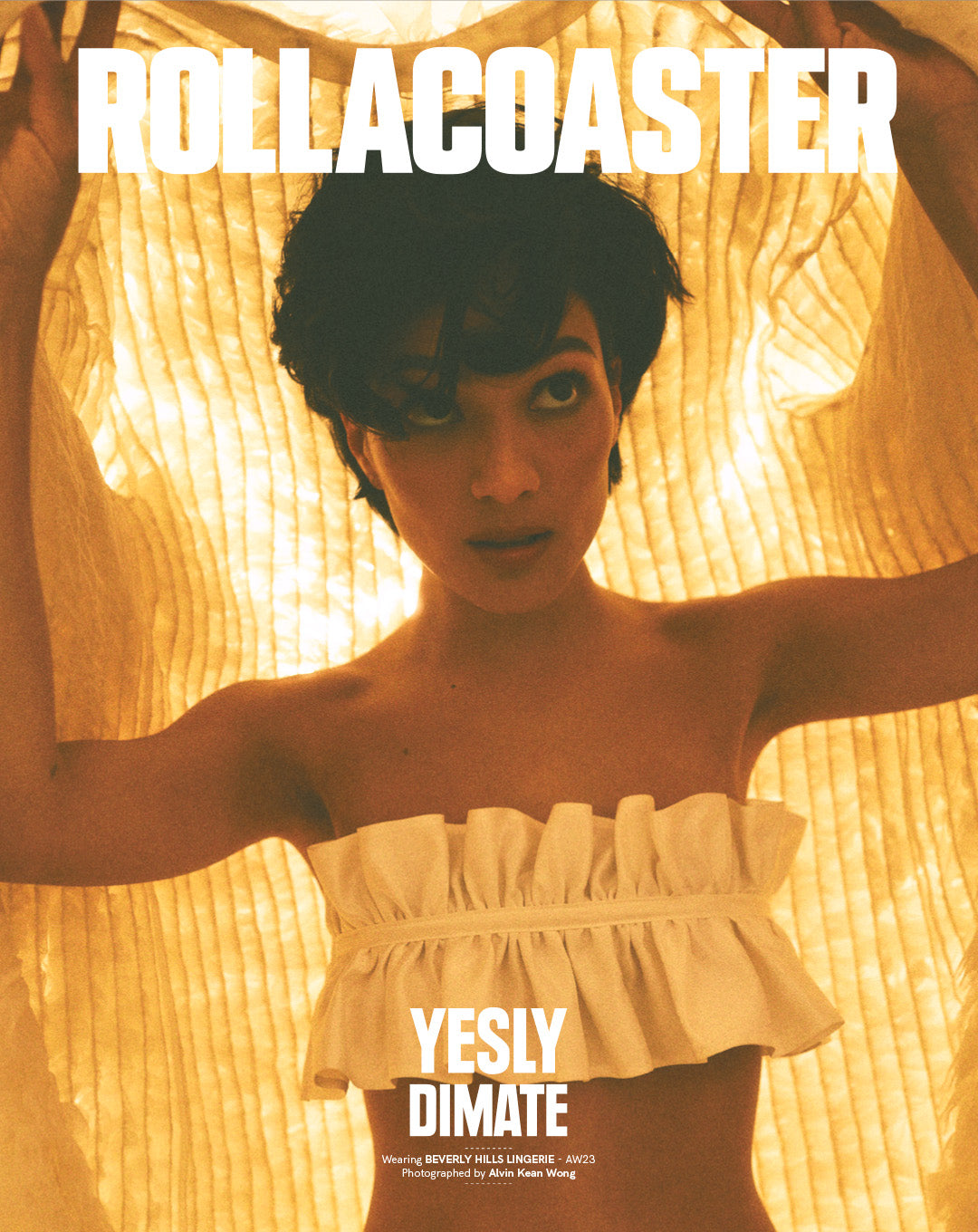 Yesly Dimate Covers Rollacoaster Magazine's Winter 2023 Issue