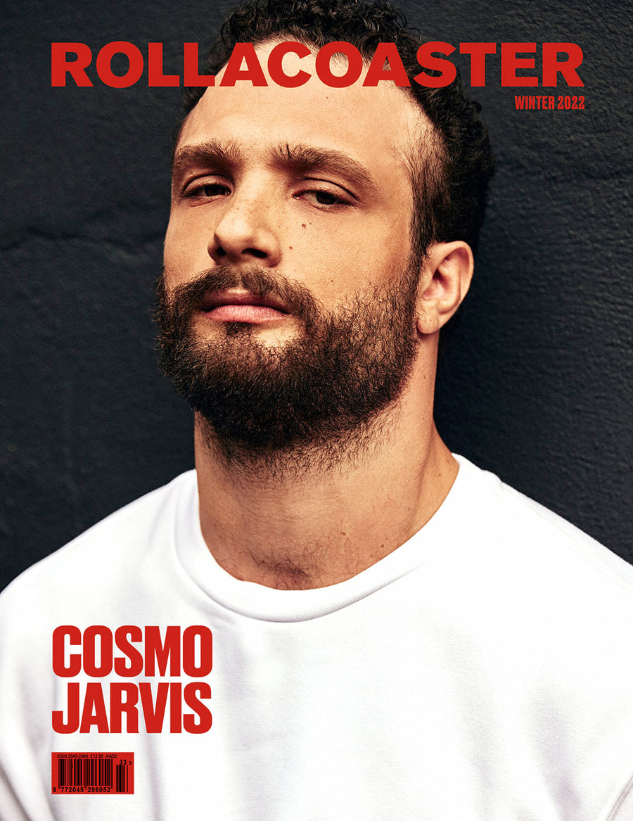 Cosmo Jarvis Covers Rollacoaster Magazine's Winter 2022 Issue
