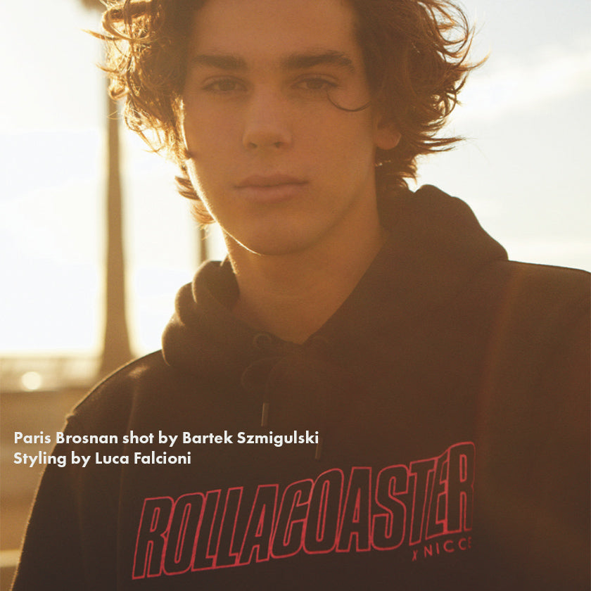 NICCE MENS ORIGINAL ROLLACOASTER HOOD | BLACK