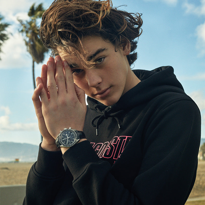Nicce black hoodie 2025