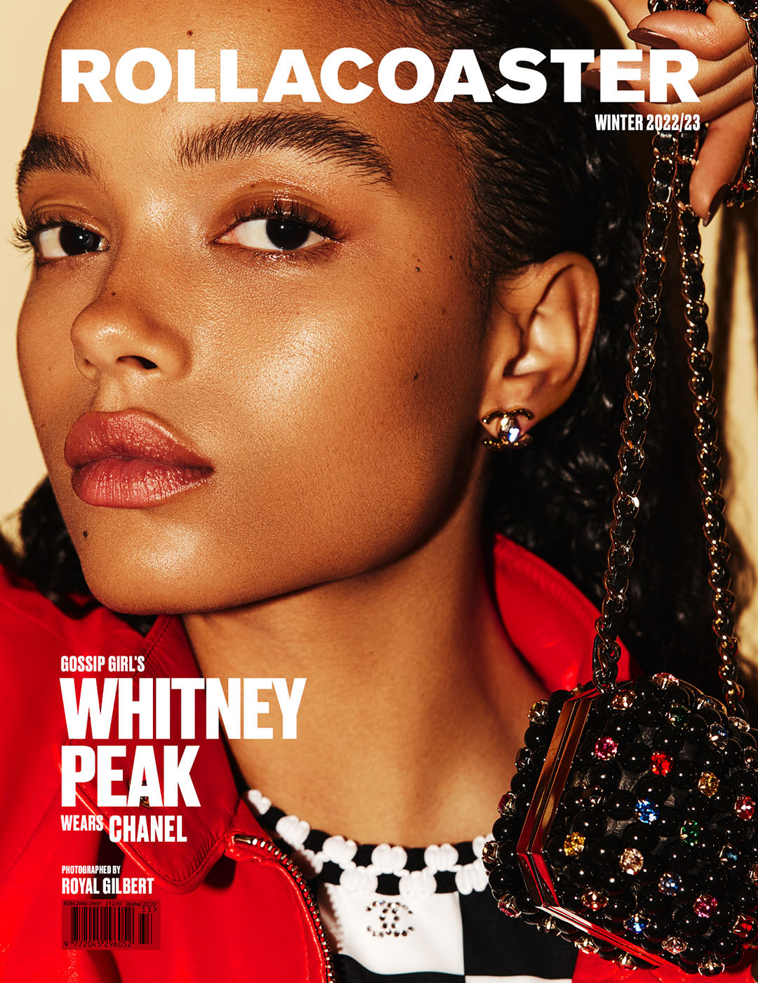 Whitney Peak Covers Rollacoaster Magazine's Winter 2022 Issue
